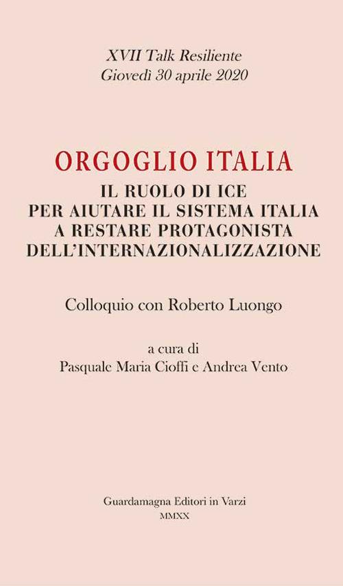 Orgoglio Italia. Colloquio con Roberto Luongo - copertina