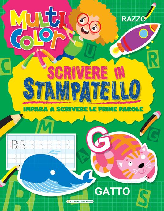 EVIDENZIATORI – stampatello