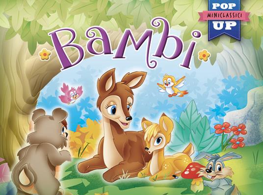 Bambi. Pop-up miniclassici. Ediz. a colori - Javier Inaraja - copertina