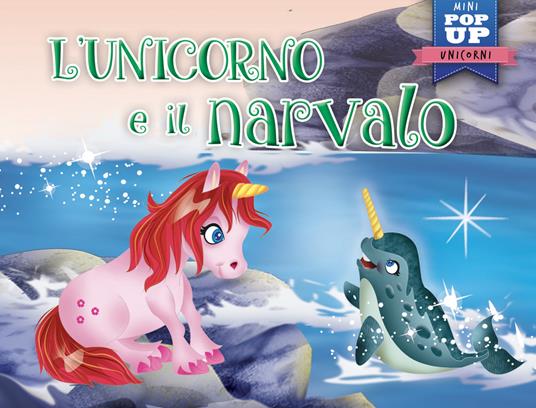 L'unicorno e il narvalo - copertina