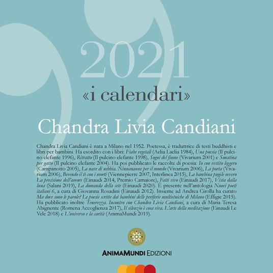 INCONTRO CON CHANDRA LIVIA CANDIANI Dialogo con l'autrice de “La