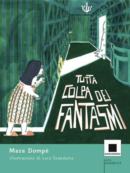 Tutta colpa dei fantasmi - Mara Dompè - copertina