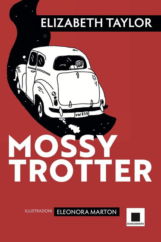 Mossy Trotter - Elizabeth Taylor - copertina