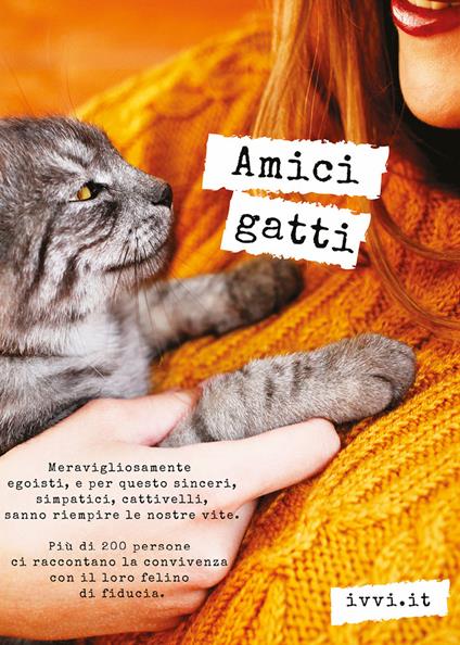 Amici gatti - copertina