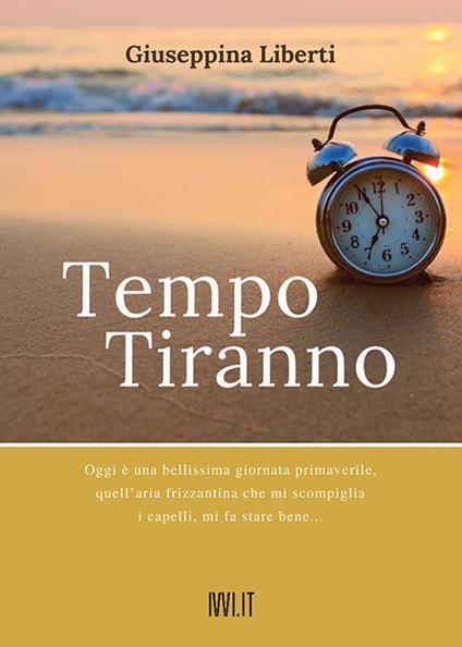 Tempo tiranno - Giuseppina Liberti - copertina