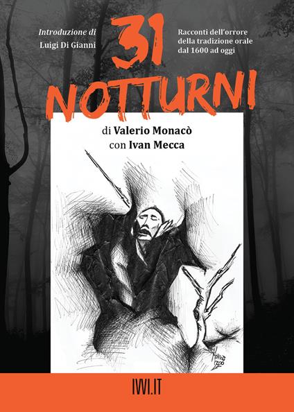 31 notturni - Valerio Monacò,Ivan Mecca - copertina