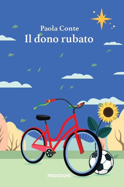 Il dono rubato - Paola Conte - copertina