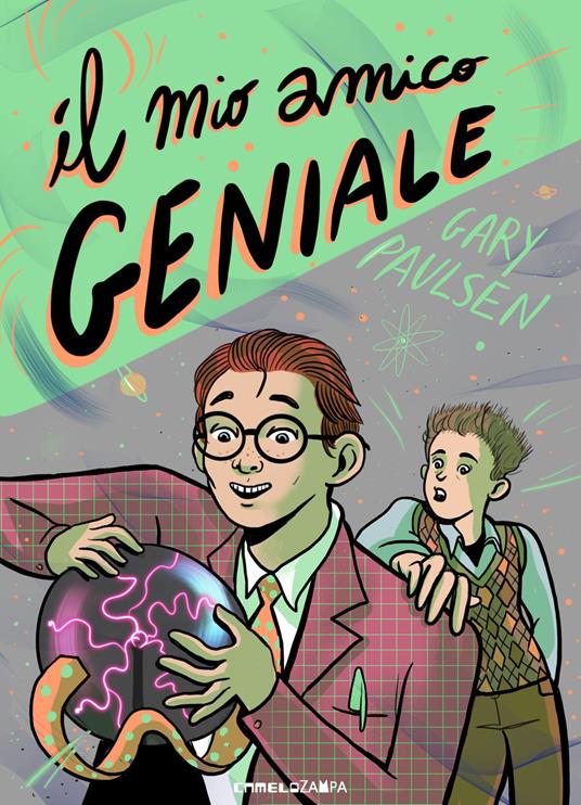 Il mio amico geniale - Gary Paulsen - copertina