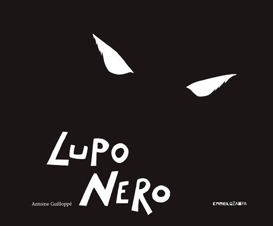 Lupo nero - Antoine Guilloppé - copertina