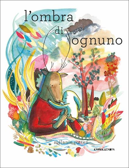 L'ombra di ognuno. Ediz. a colori - Mélanie Rutten - copertina