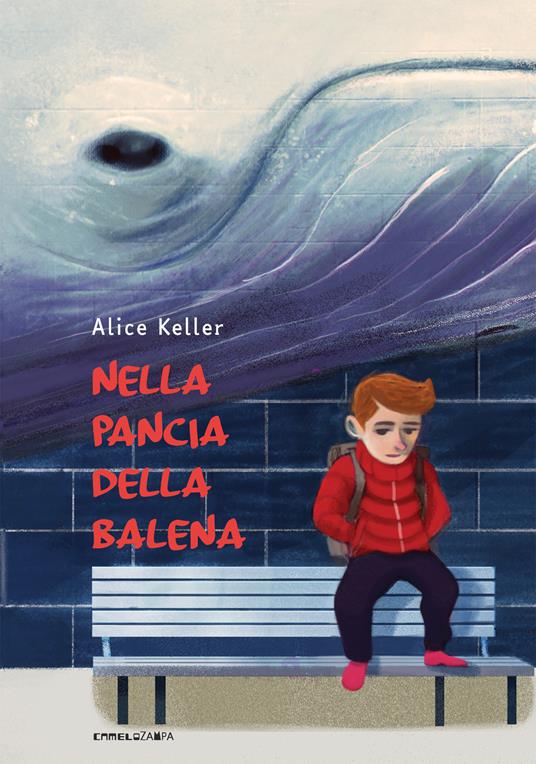 Nella pancia della balena. Ediz. ad alta leggibilità - Alice Keller - copertina