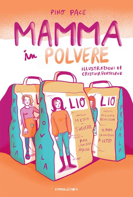 Mamma in polvere - Pino Pace - copertina