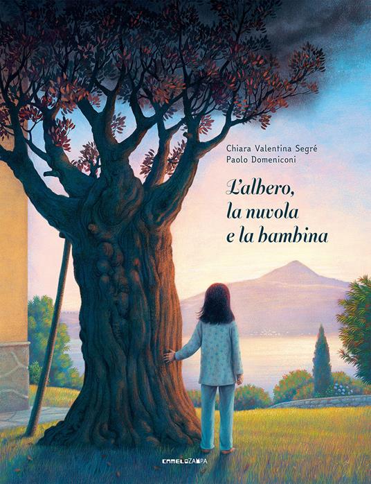 L'albero, la nuvola e la bambina. Ediz. ad alta leggibilità - Chiara Valentina Segré - copertina