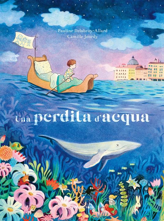 Una perdita d'acqua - Pauline Delabroy-Allard - copertina