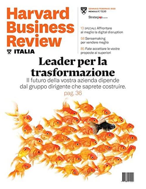 Harvard Business Review Italia (2022). Vol. 1-2 - copertina