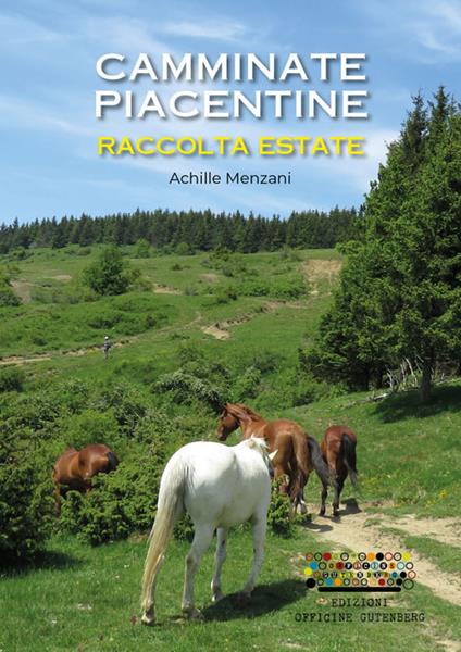 Camminate piacentine. Raccolta estate - Achille Menzani - copertina