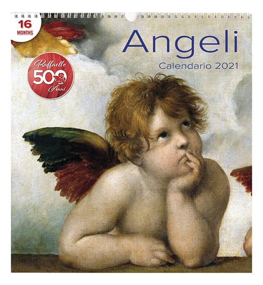 Calendario Grande Angeli - copertina