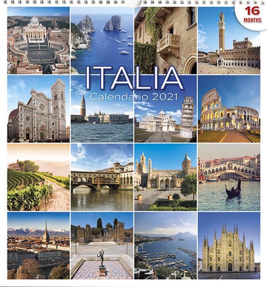 Calendario Grande Italia - copertina