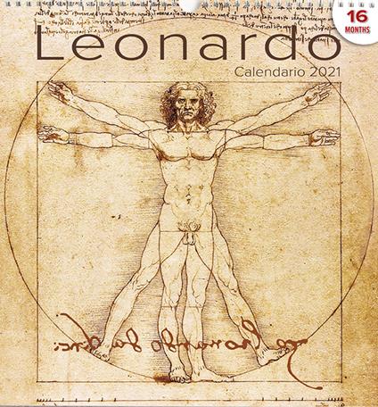 Calendario Grande Leonardo - copertina