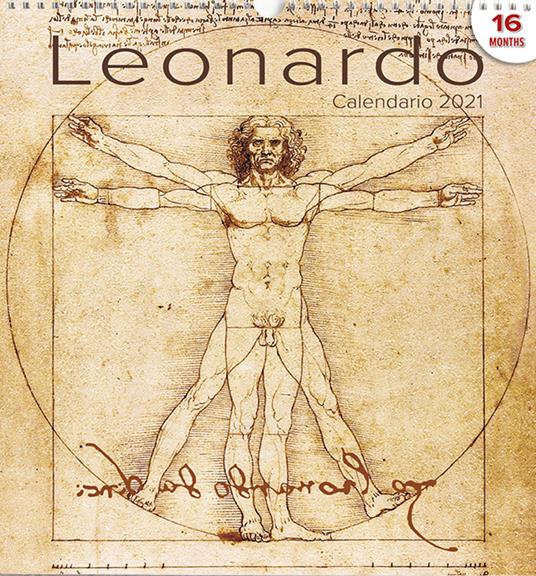 Calendario Grande Leonardo - copertina