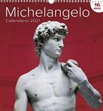 Michelangelo David. Calendario grande 2021