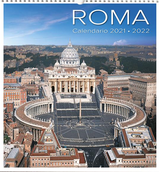 Calendario Grande Roma Giorno San Pietro - copertina