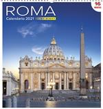 Calendario Grande Roma Notte San Pietro