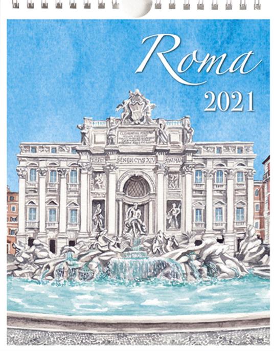 Calendario Medio Roma AQ Trevi - copertina