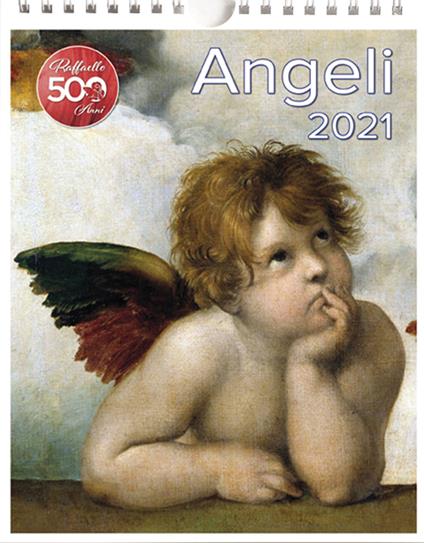 Angeli. Calendario medio 2021 - copertina