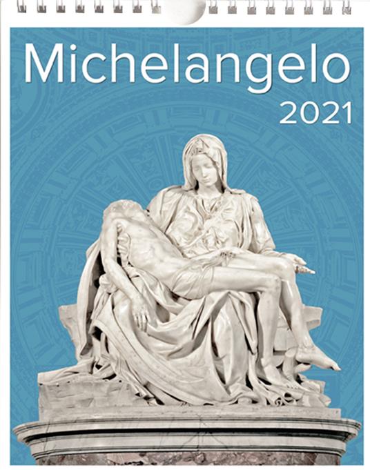 Calendario Medio Michelangelo - copertina