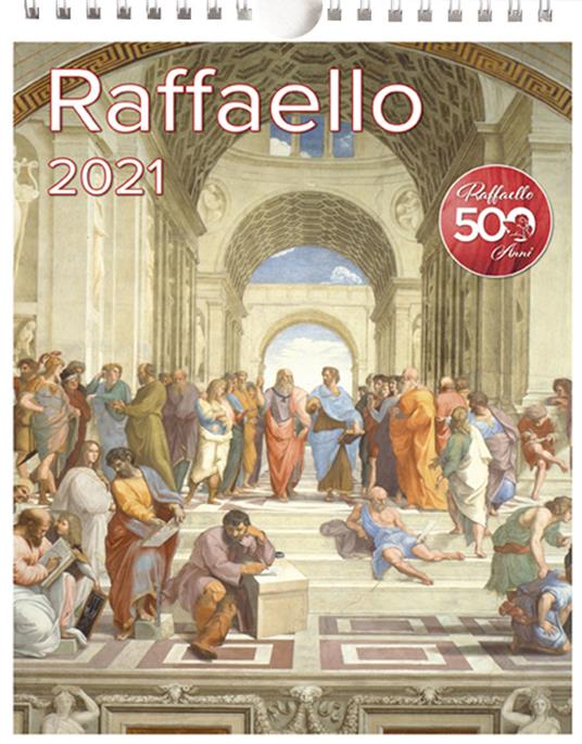 Calendario Medio Raffaello - copertina