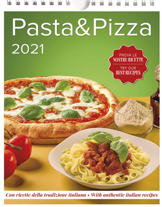 Calendario Medio Pasta&Pizza - copertina