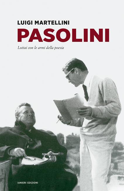 Pasolini - Luigi Martellini - copertina