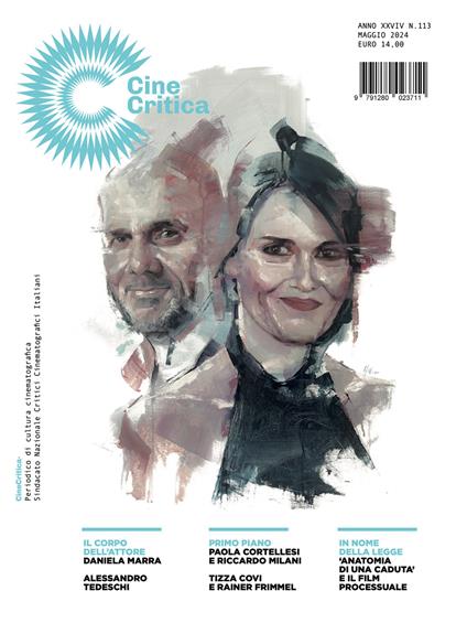 Cinecritica. Periodico di cultura cinematografica del sindacato sazionale critici cinematografici italiani (2024). Vol. 113 - copertina