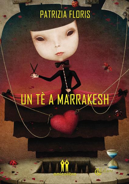 Un tè a Marrakesh - Patrizia Floris - copertina