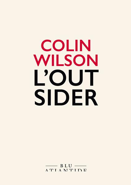 L'outsider - Colin Wilson - copertina