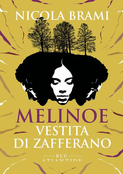 Melinoe vestita di zafferano - Nicola Brami - copertina