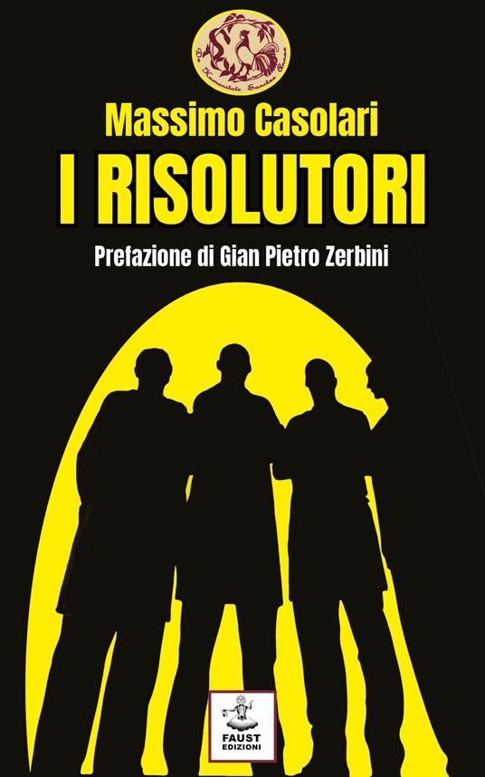 I risolutori - Massimo Casolari - copertina