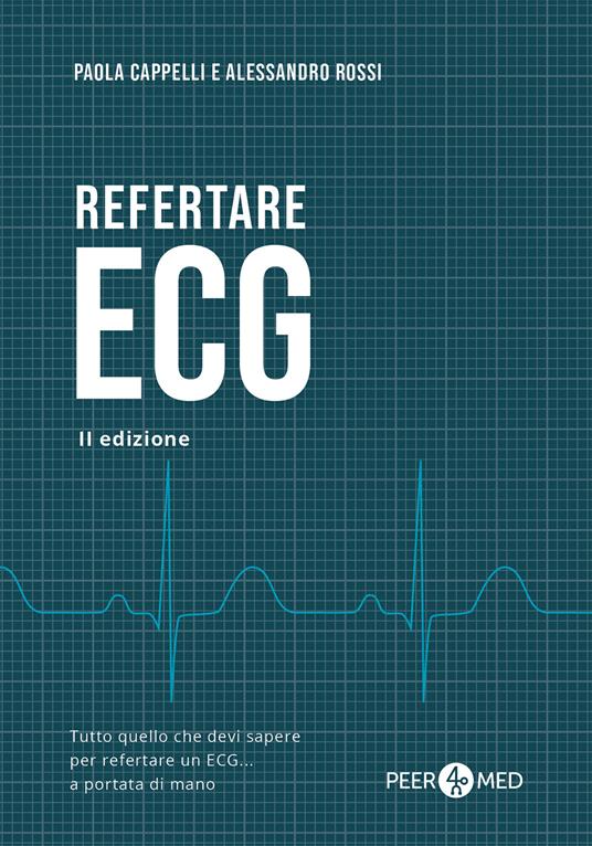 Peer4Med. Refertare ECG - copertina