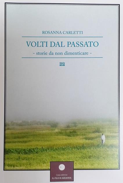 Volti dal passato. Storie da non dimenticare - Rosanna Carletti - copertina