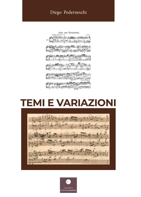 Temi e variazioni - Diego Pederneschi - copertina