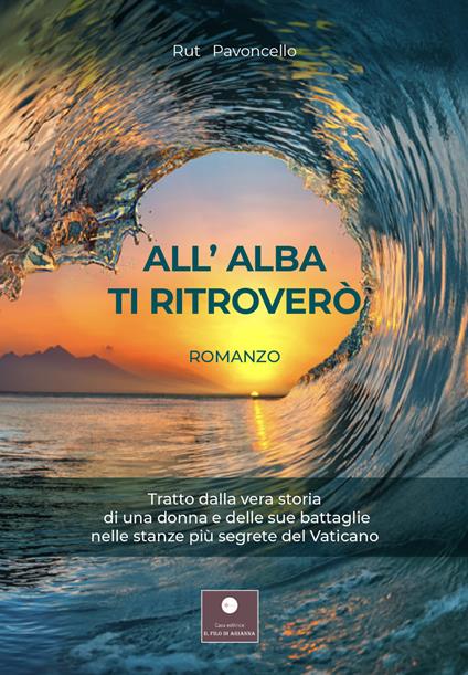 All'alba ti ritroverò - Rut Pavoncello - copertina