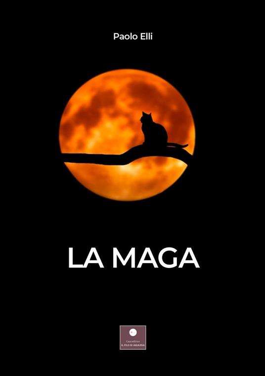 La maga - Paolo Elli - copertina