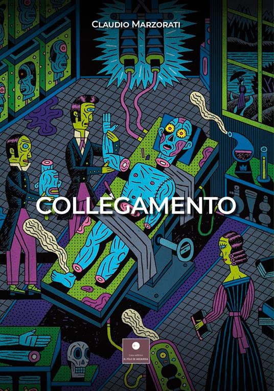 Collegamento - Claudio Marzorati - copertina