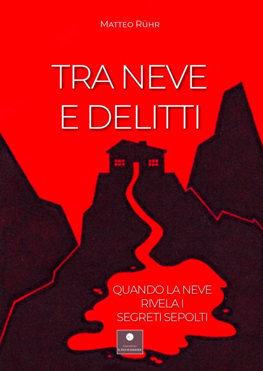 Tra neve e delitti. Quando la neve rivela i segreti sepolti - Matteo Ruhr - copertina