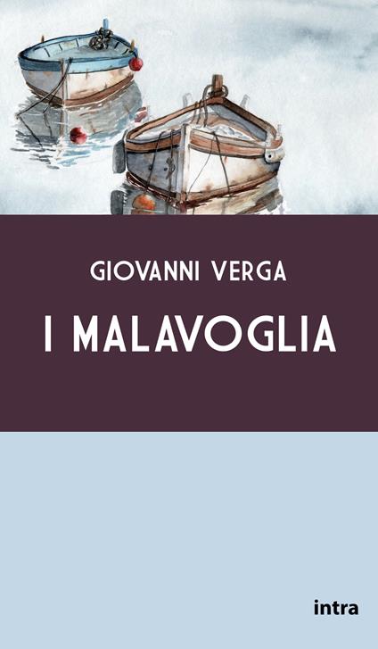 I Malavoglia - Giovanni Verga - copertina