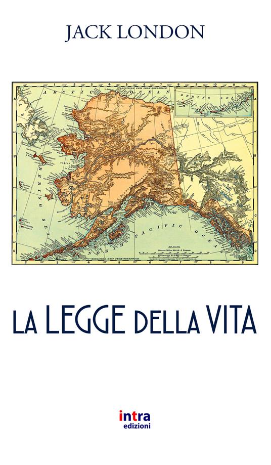 La legge della vita - Jack London - copertina