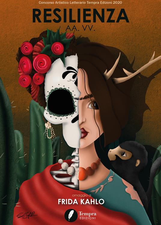 Resilienza. Omaggio a Frida Kahlo. Ediz. illustrata - copertina