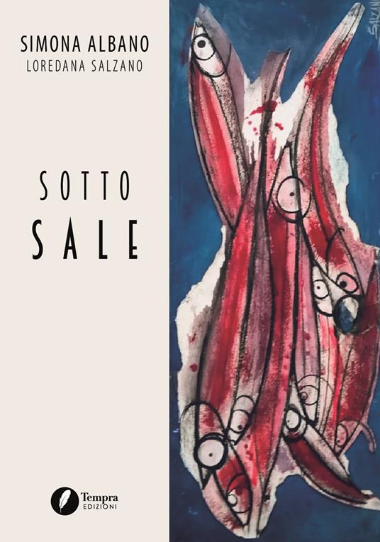 Sotto sale - Simona Albano - copertina