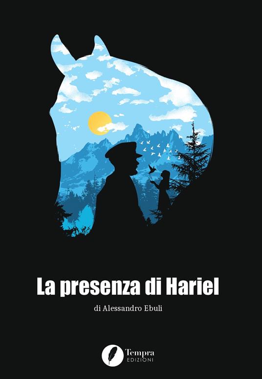 La presenza di Hariel - Alessandro Ebuli - copertina